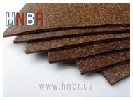 NITRILE CORK fine grain HNBR